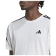 Adidas Ανδρική κοντομάνικη μπλούζα Train-Essentials 3-Stripes Tee